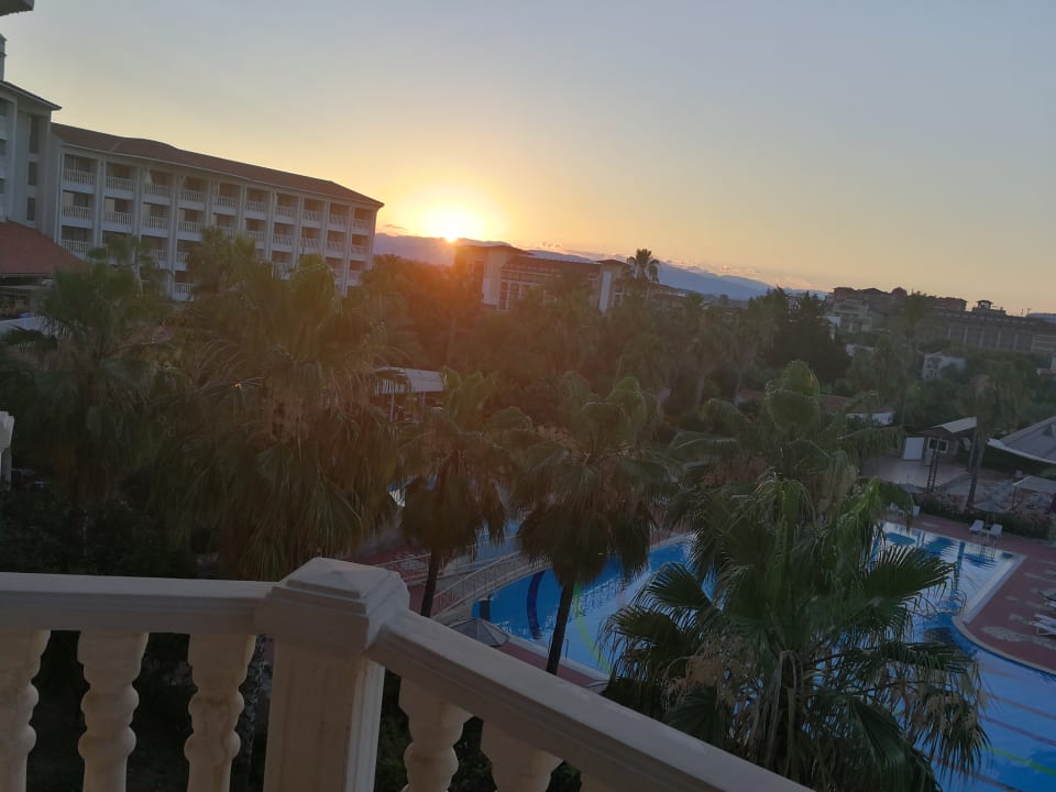 Ausblick Hotel Defne Garden