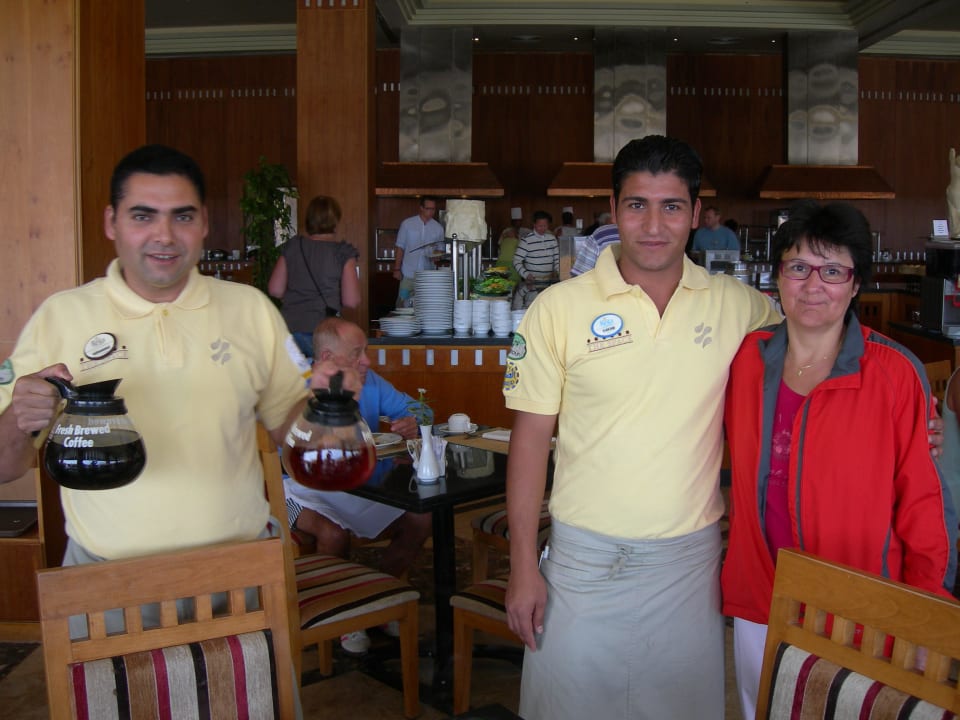 Immer freundliches Personal Jaz Grand Marsa