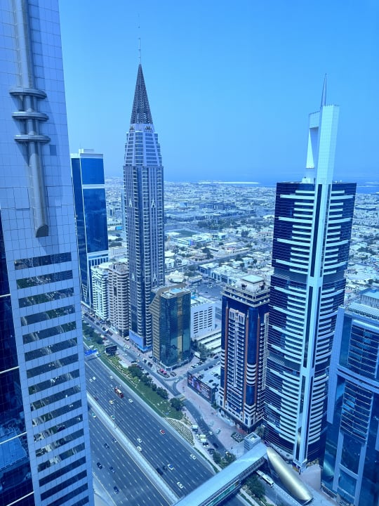 Ausblick Rose Rayhaan by Rotana