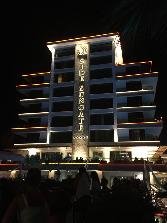 Außenansicht Side Sunport Hotel & Spa