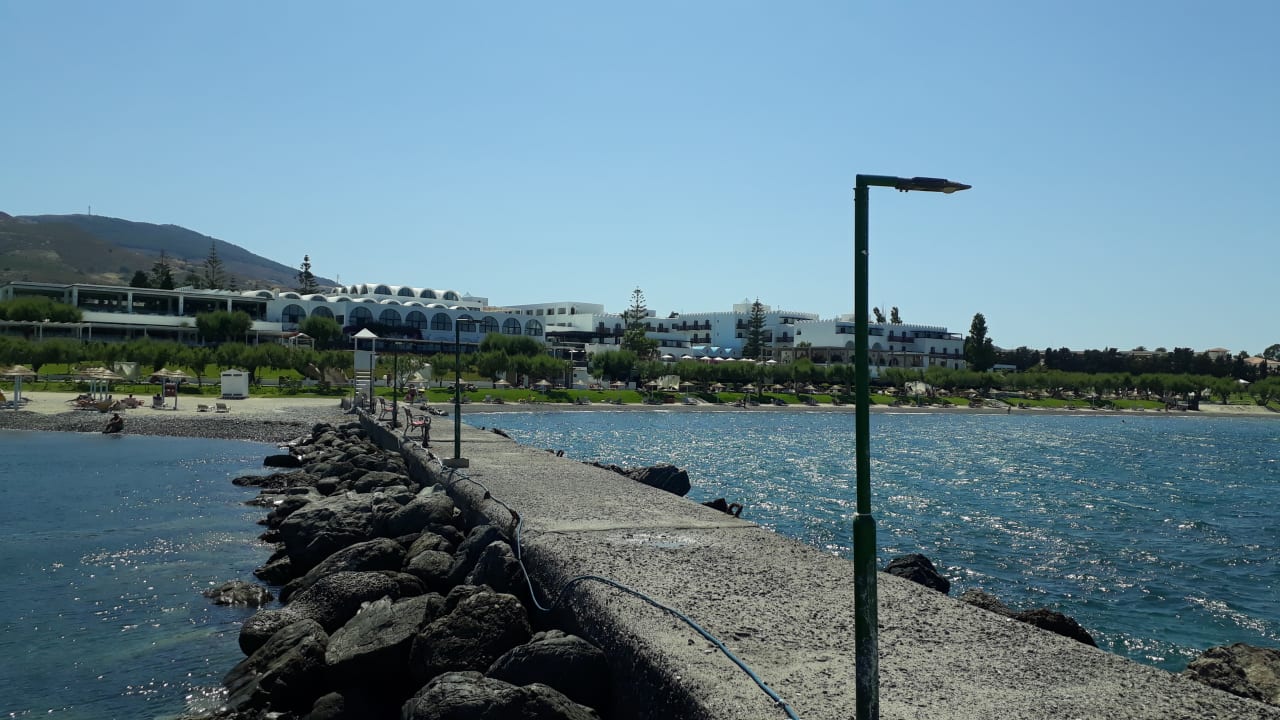 Außenansicht TUI BLUE Oceanis Beach and Spa Resort