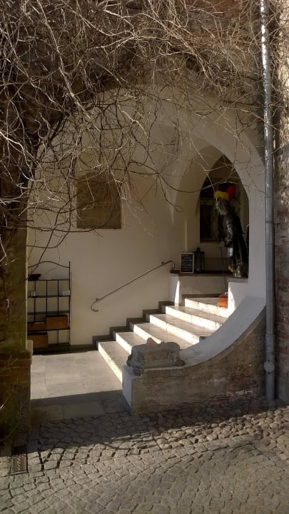 Eingang Wasserschloss Mellenthin