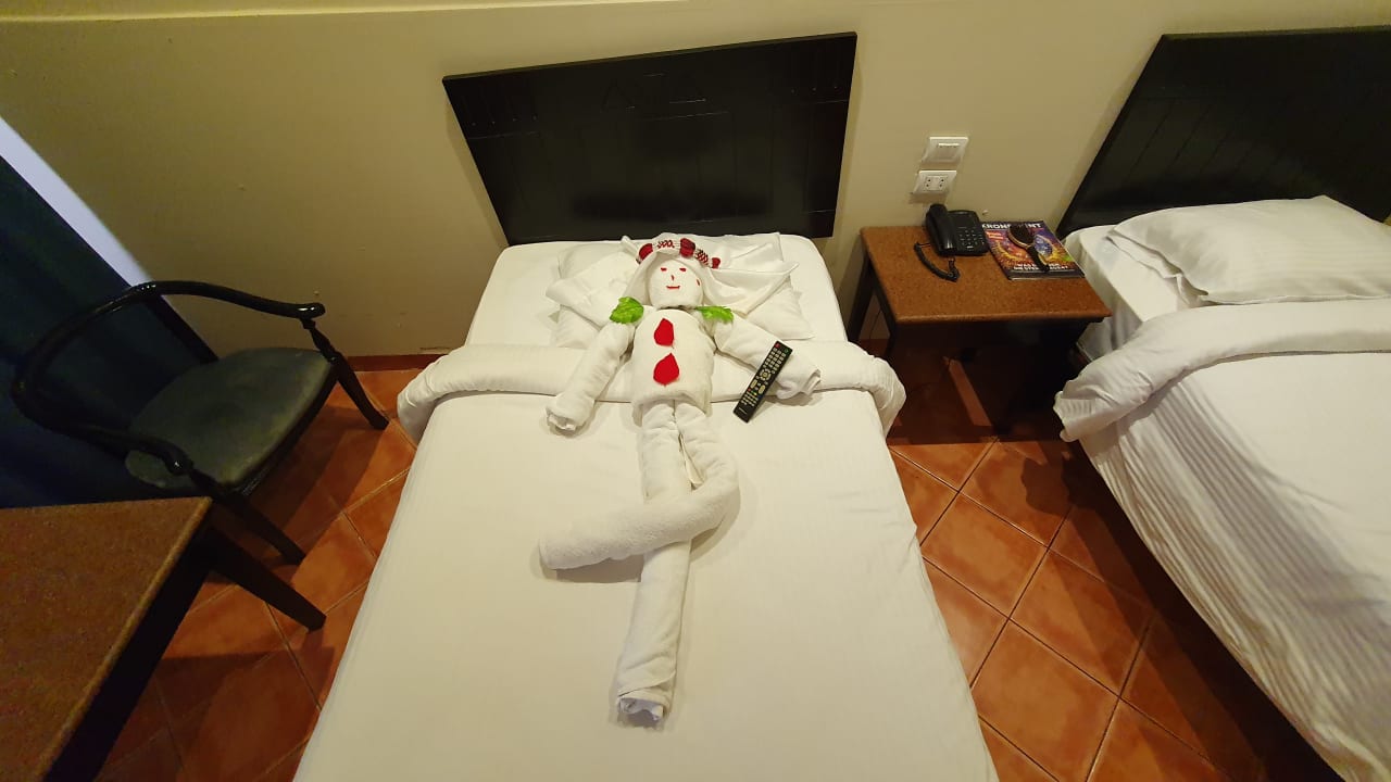 Zimmer Three Corners Sea Beach Resort