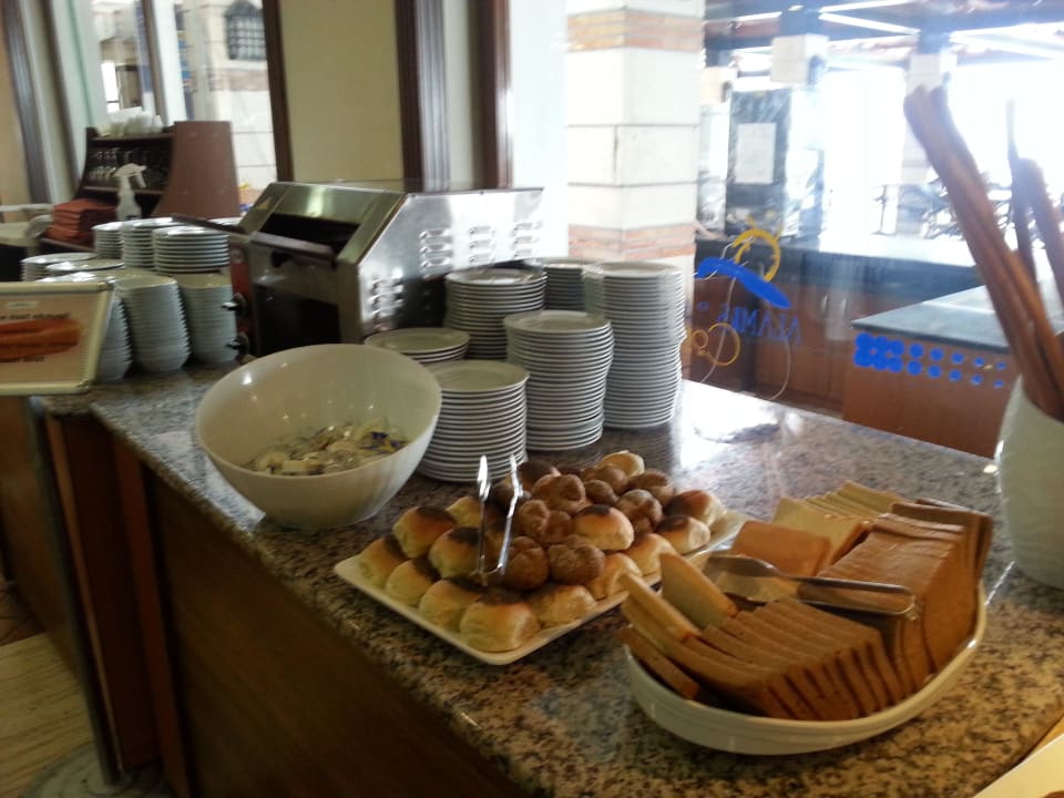 Frühstücksbuffet Salamis Bay Conti Resort Hotel & Casino