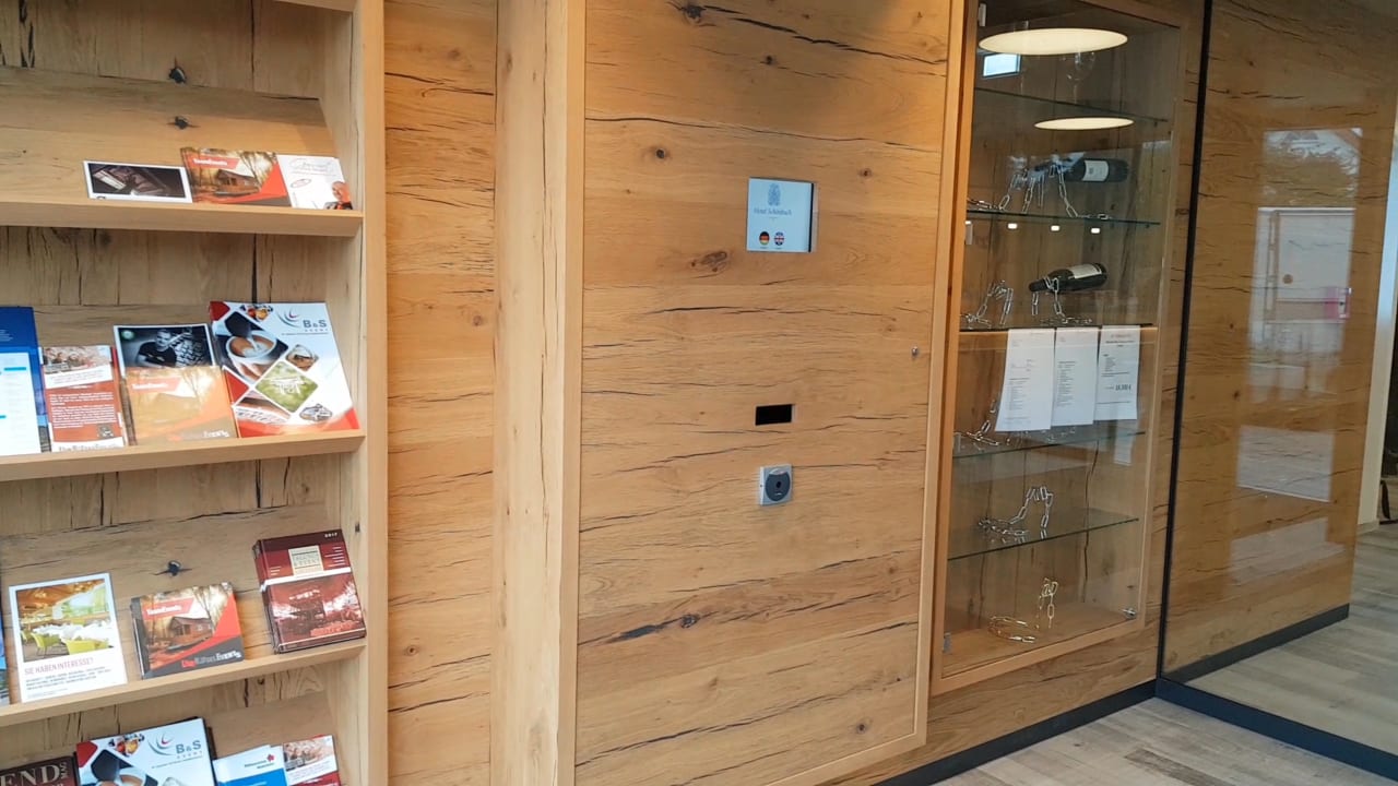 Lobby Hotel Schönbuch