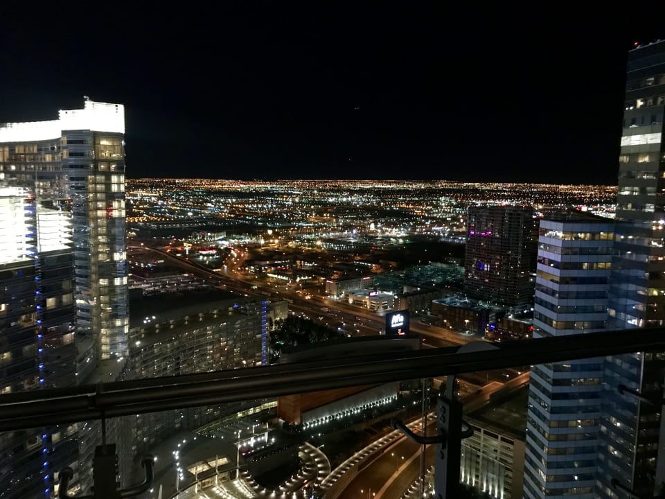 Ausblick The Cosmopolitan of Las Vegas