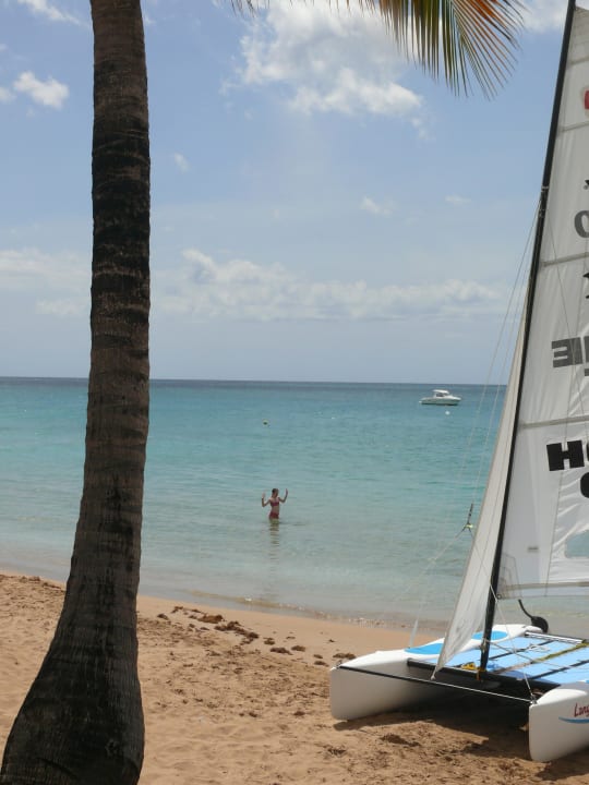 Blick aufs Meer Langley Resort Hotel Fort Royal