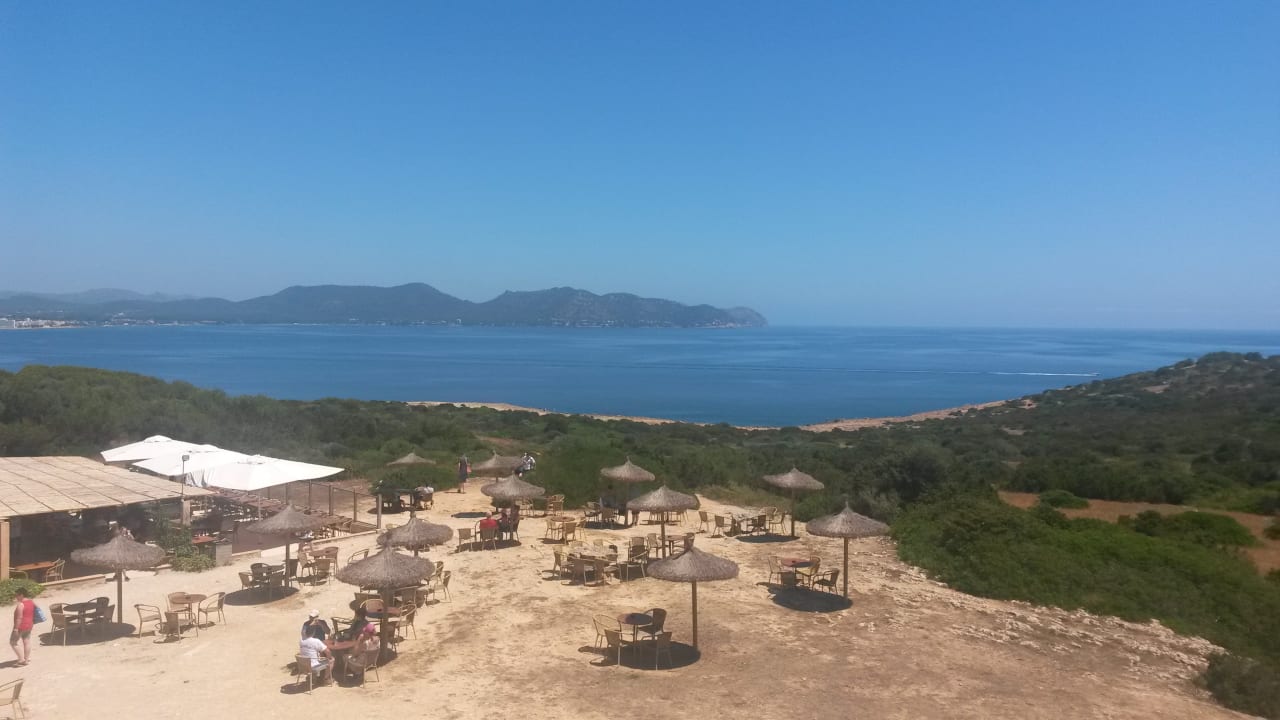 Ausblick CM Playa del Moro