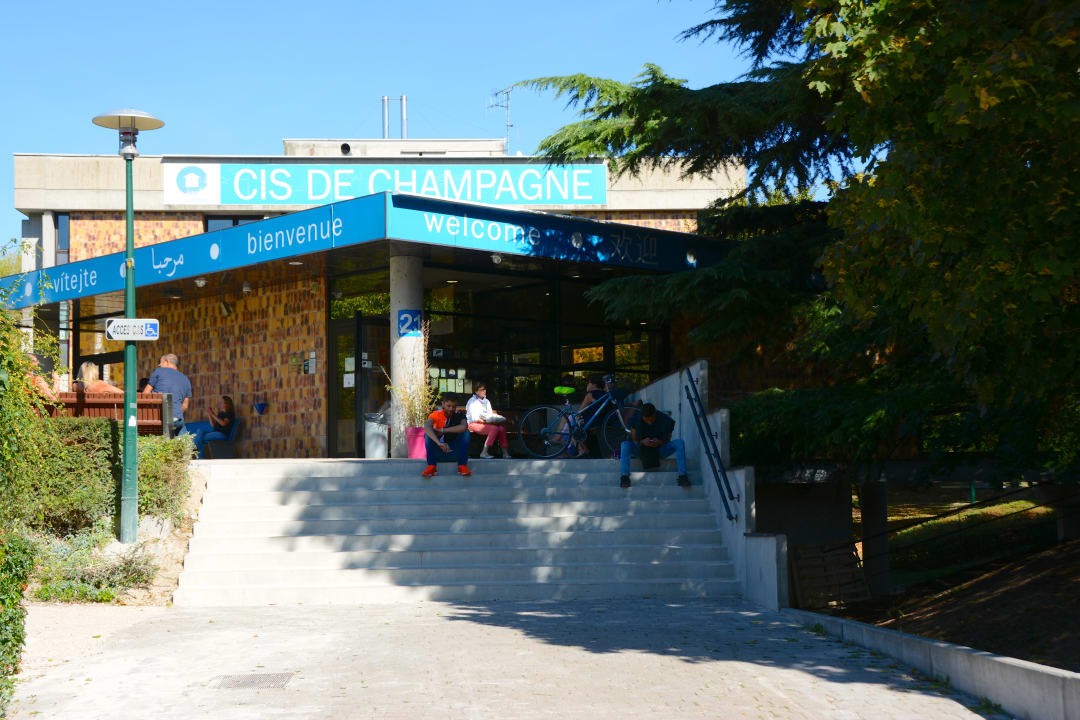 Lobby Hotel CIS de Champagne