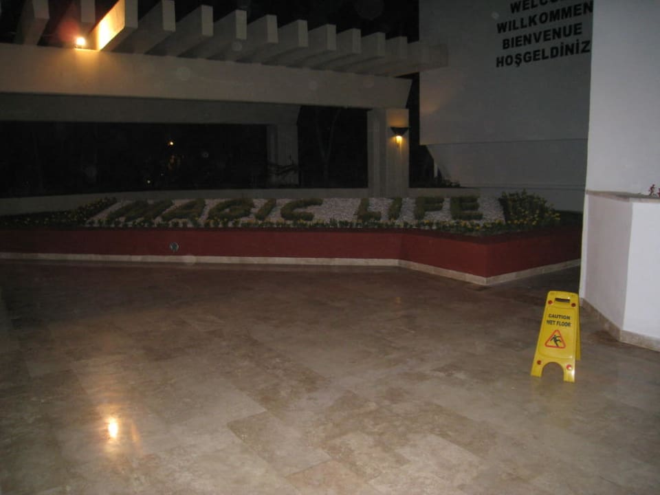 Hotel Einfahrt Monachus Family Resort Sorgun