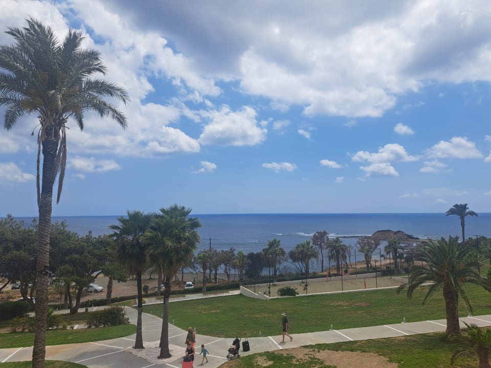 Ausblick Rodos Princess Beach Hotel & Spa