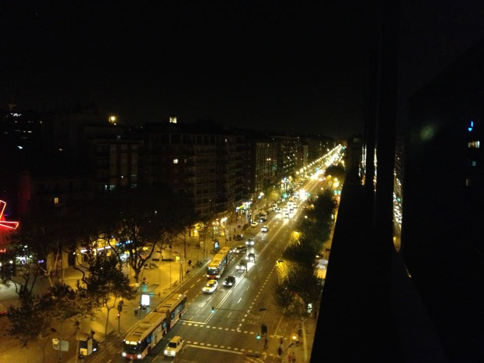 Nachtaktives Spanien Hotel Barcelona Universal