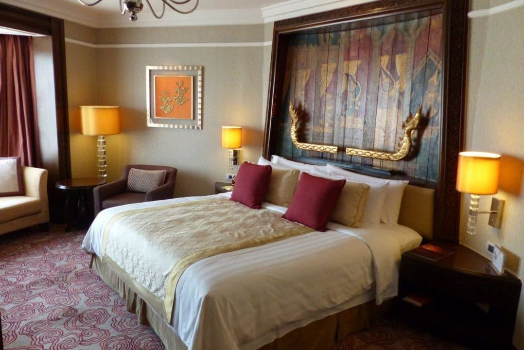 Schlafzimmer Shangri-La Hotel, Bangkok