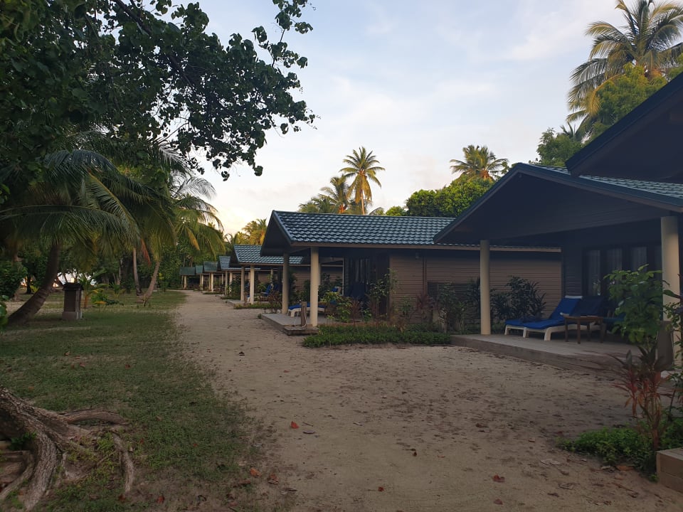 Außenansicht Meeru Maldives Resort Island
