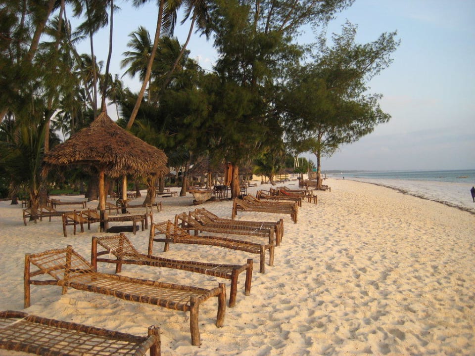Strand morgens um 7 Uhr TUI Blue Bahari Zanzibar