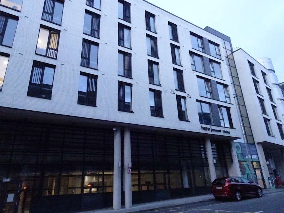 Außenansicht City HideAway