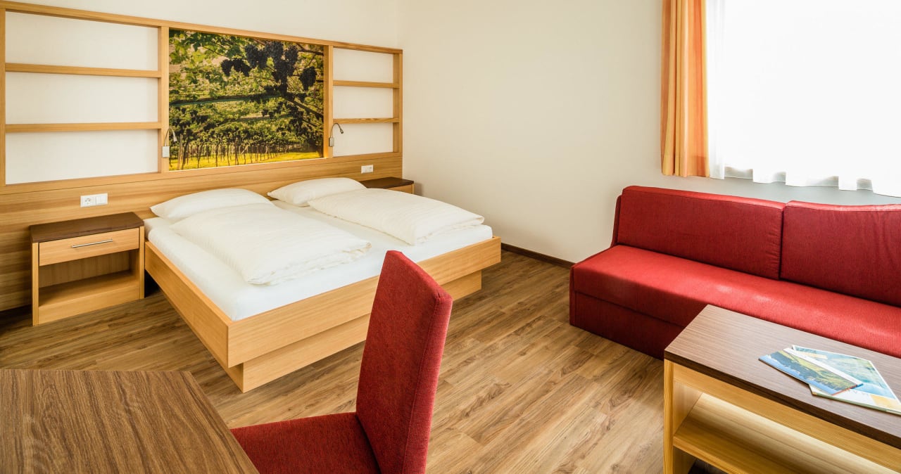 Neues Komfort Doppelzimmer "Weinberg" Gasthof Hotel Terzer