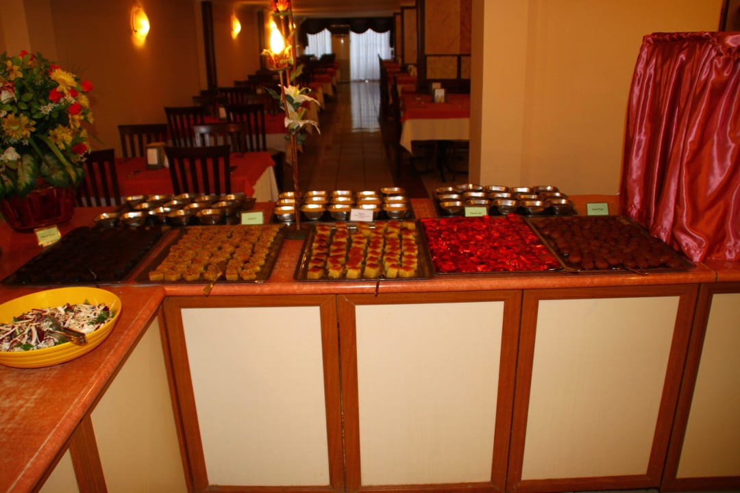 Restaurant-Büffet Hotel Kleopatra Dreams Beach