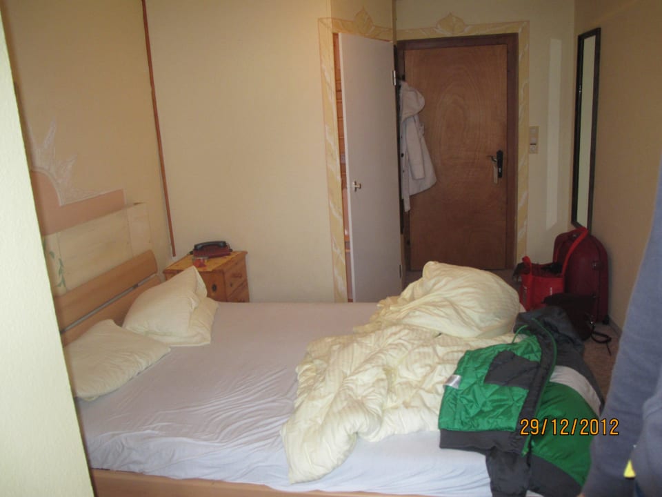 Winziges Zimmer Hotel Sonnhof