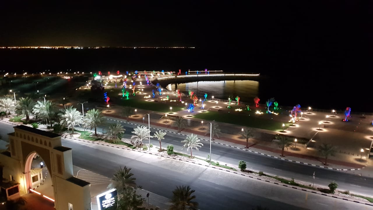 Ausblick DoubleTree by Hilton Resort & Spa Marjan Island