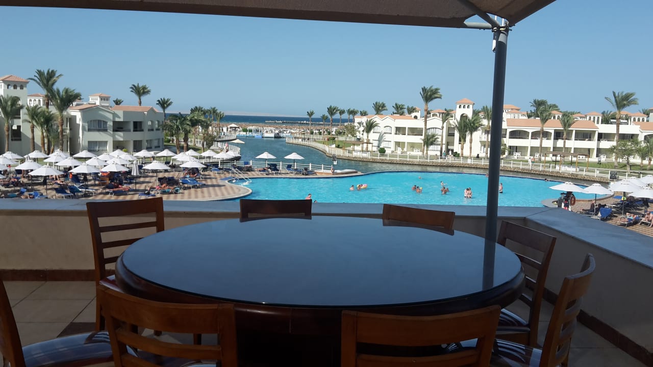 Ausblick Pickalbatros Dana Beach Resort - Hurghada
