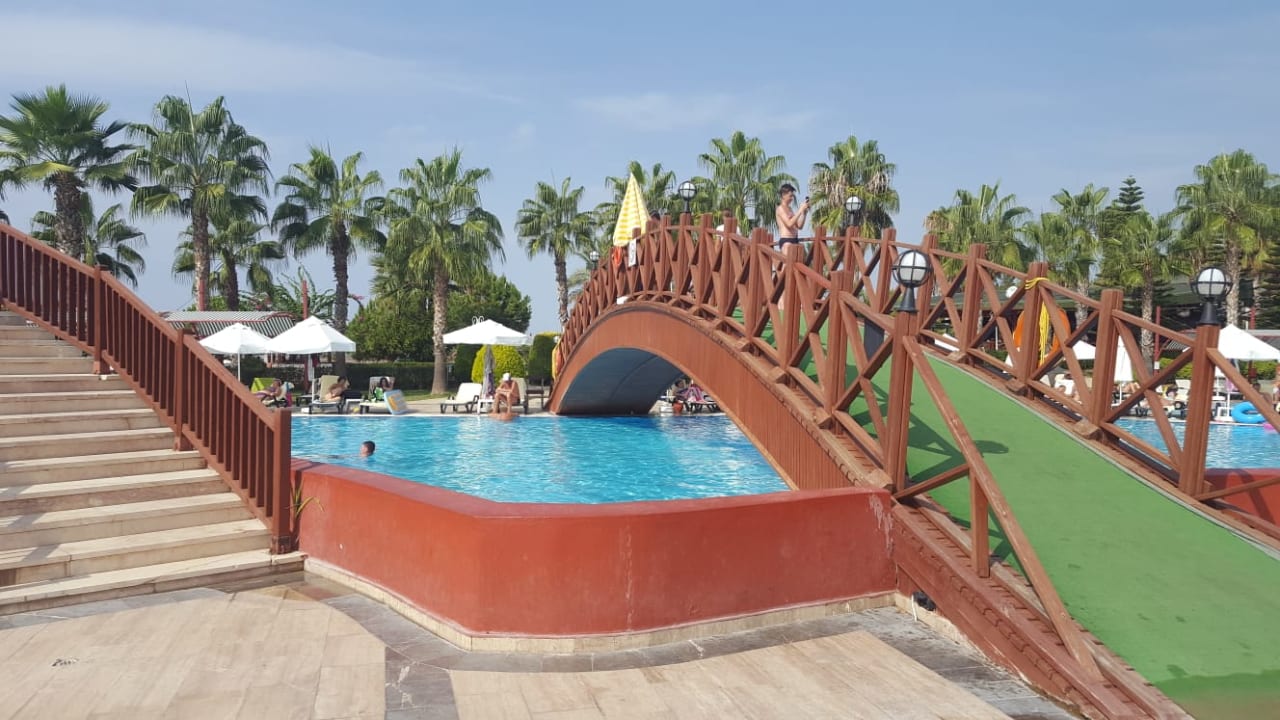Pool Oz Hotels Incekum Beach