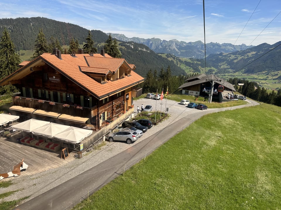 Außenansicht Rinderberg Lodge