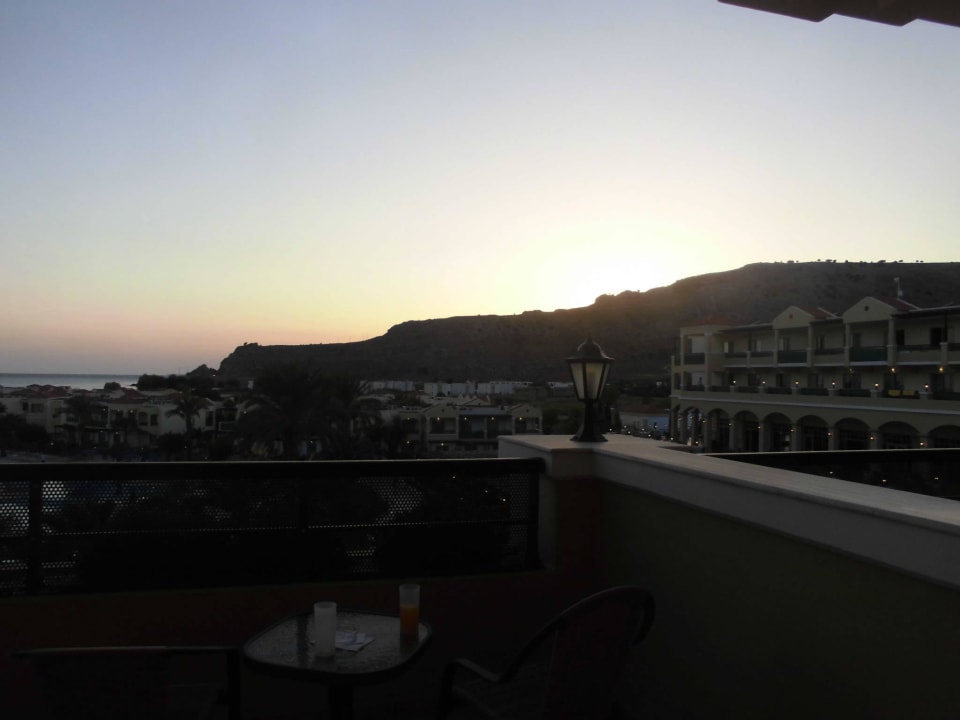 Blick vom Zimmer Lindos Princess Beach Resort & Spa