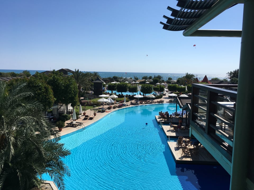 Ausblick Limak Lara Deluxe Hotel & Resort