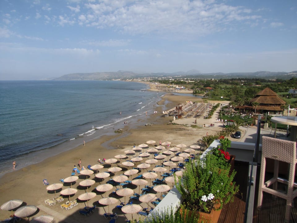 Dachterrasse Hotel Corissia Princess