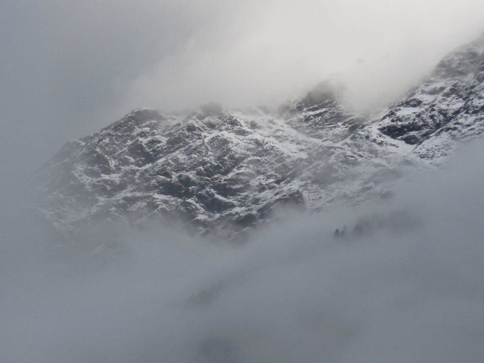 Upps - es hat geschneit Sonklarhof