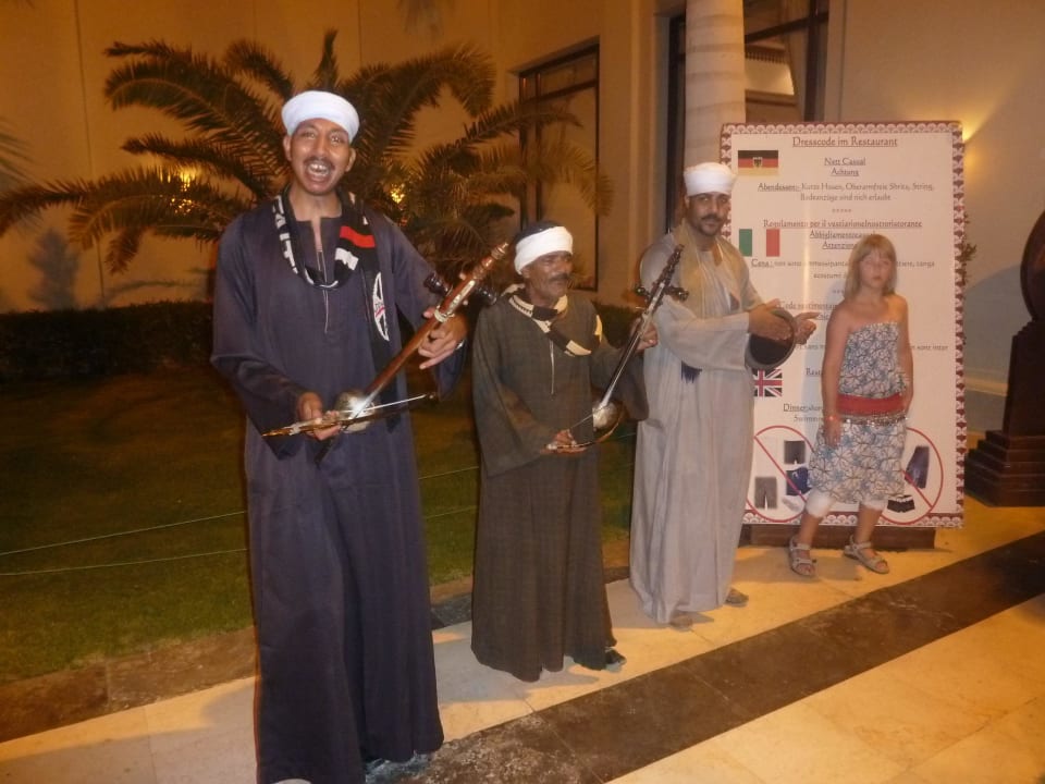Orientalischer Abend im Restaurant Stella Beach Resort & Spa Makadi Bay