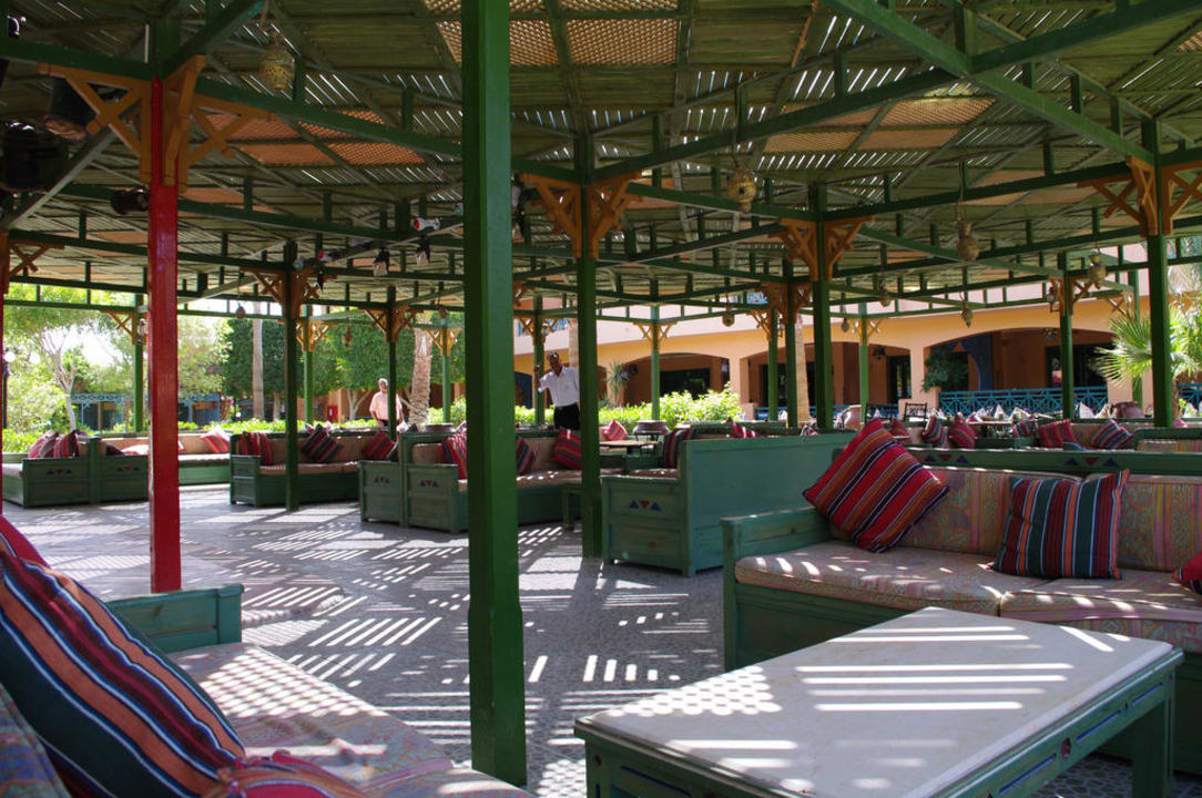 Die Shisha Bar - neu gestaltet Giftun Azur Resort