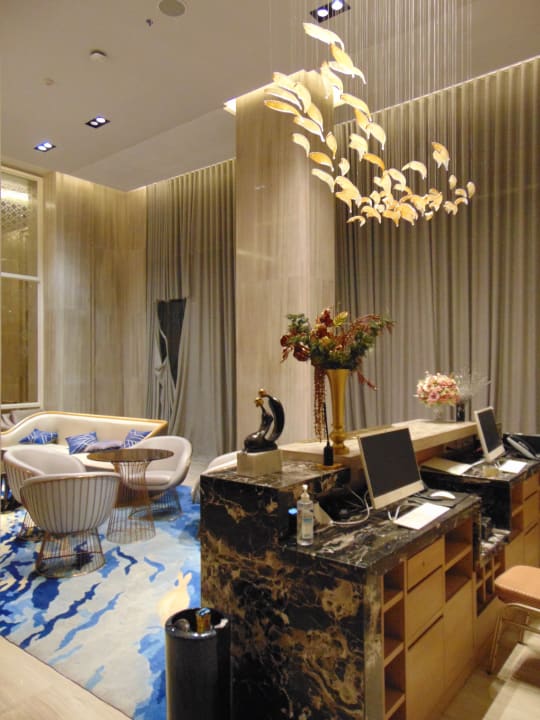 Lobby Divalux Resort & Spa Bangkok, Suvarnabhumi Airport-Free Shuttle