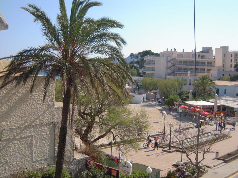 Ausblick aus Zimmer 200 Hotel Serrano Palace