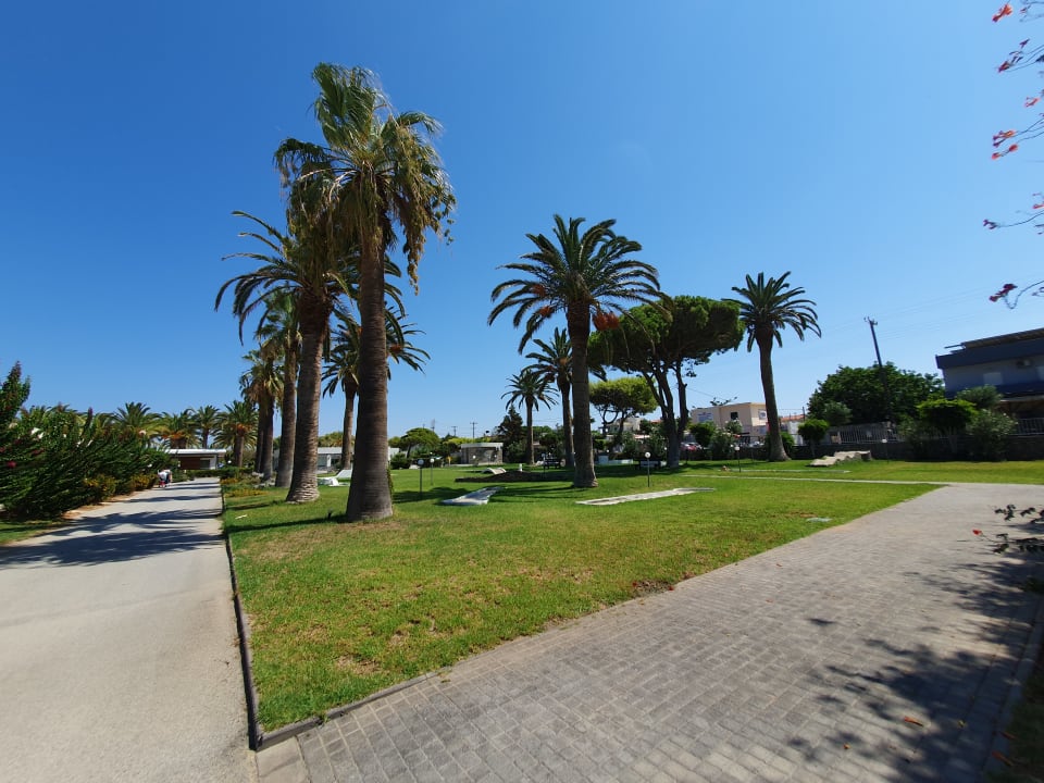 Gartenanlage Civitel Creta Beach