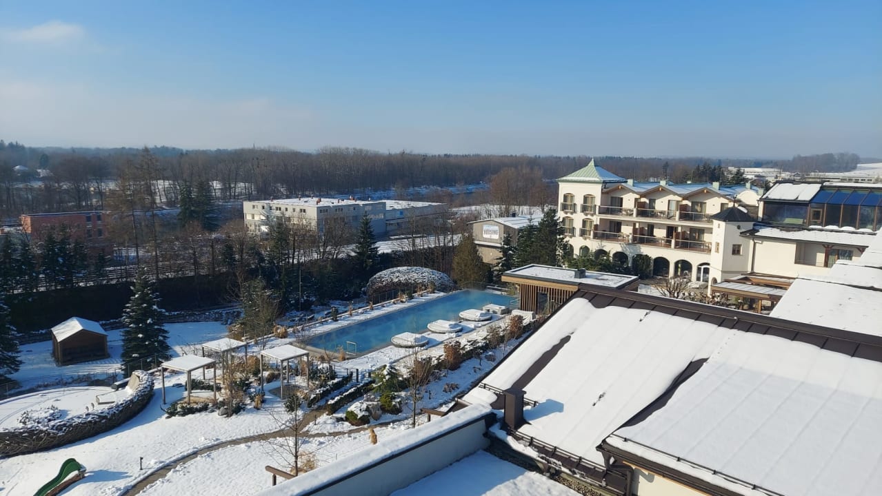 Ausblick Genussdorf Gmachl - Hotel & Spa