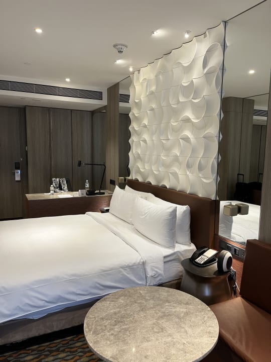 Zimmer Hotel Crowne Plaza Changi Airport