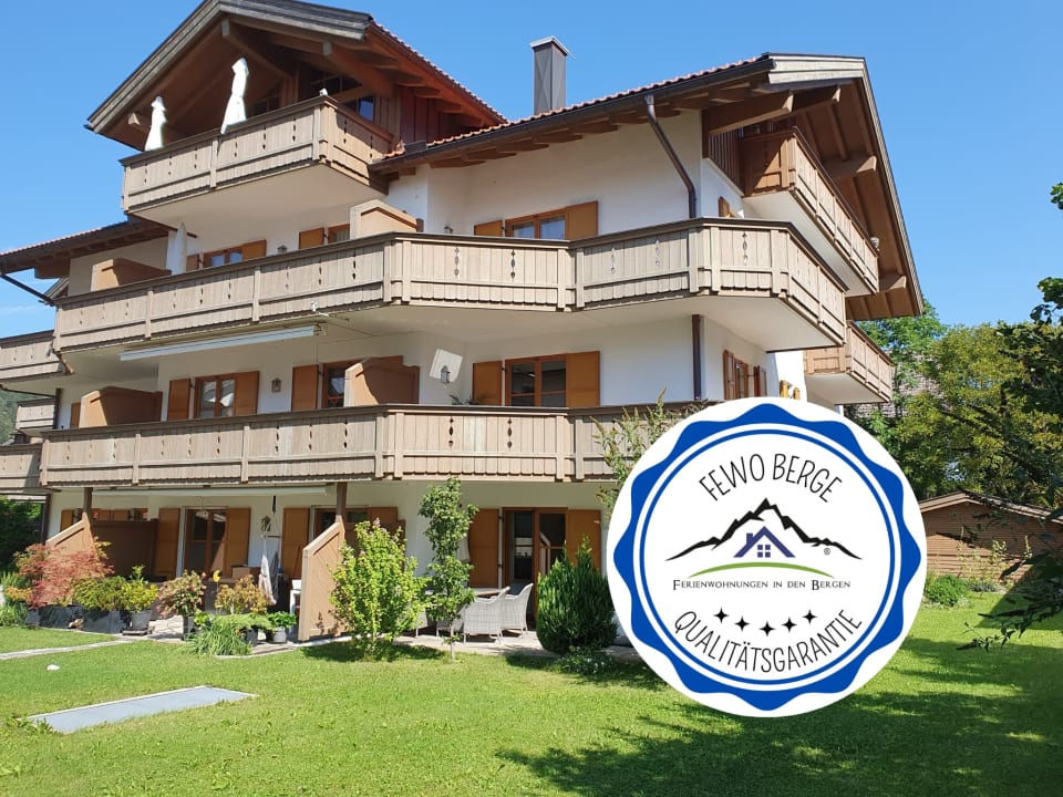 Außenansicht Ferienwohnung Evelyn