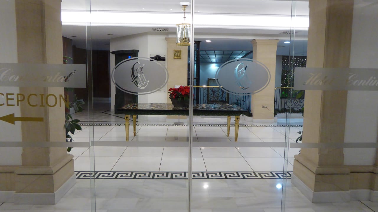 Eingang Bordoy Continental Palma