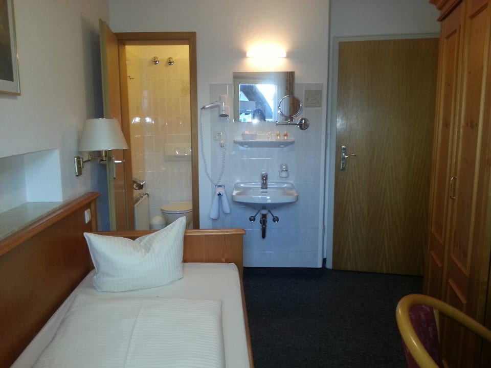 Blick zun Bad Hotel Trifthof