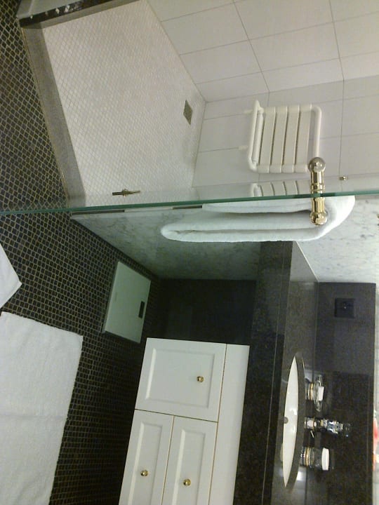 Dusche Grand Resort Bad Ragaz
