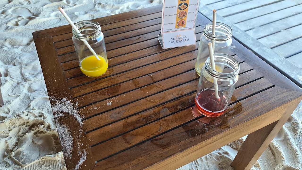 Sonstiges Adaaran Club Rannalhi - All Inclusive