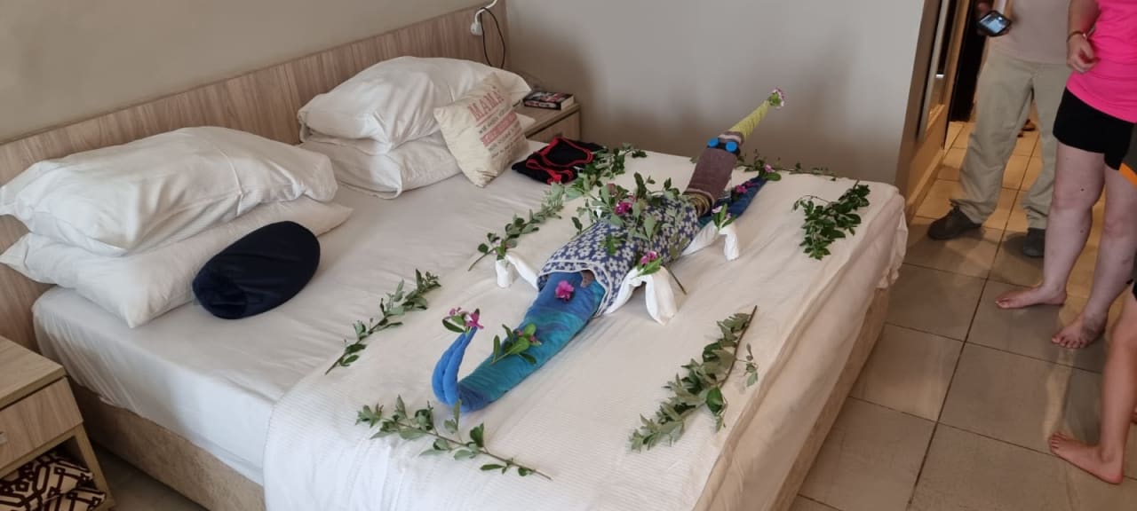 Zimmer Amarina Abu Soma Resort & Aquapark