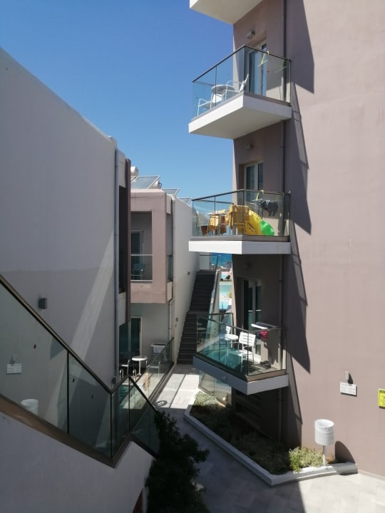 Ausblick allsun Hotel Carolina Mare