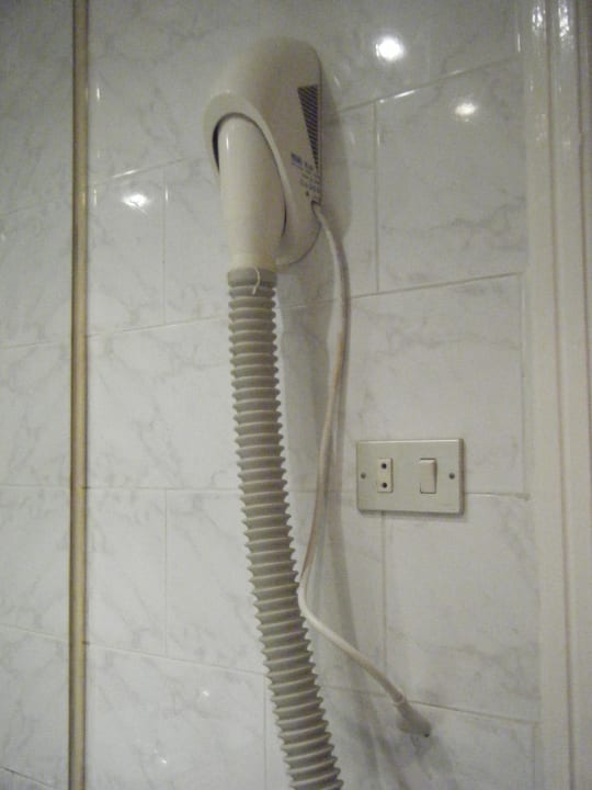 Uralter Föhn The Grand Hotel Hurghada