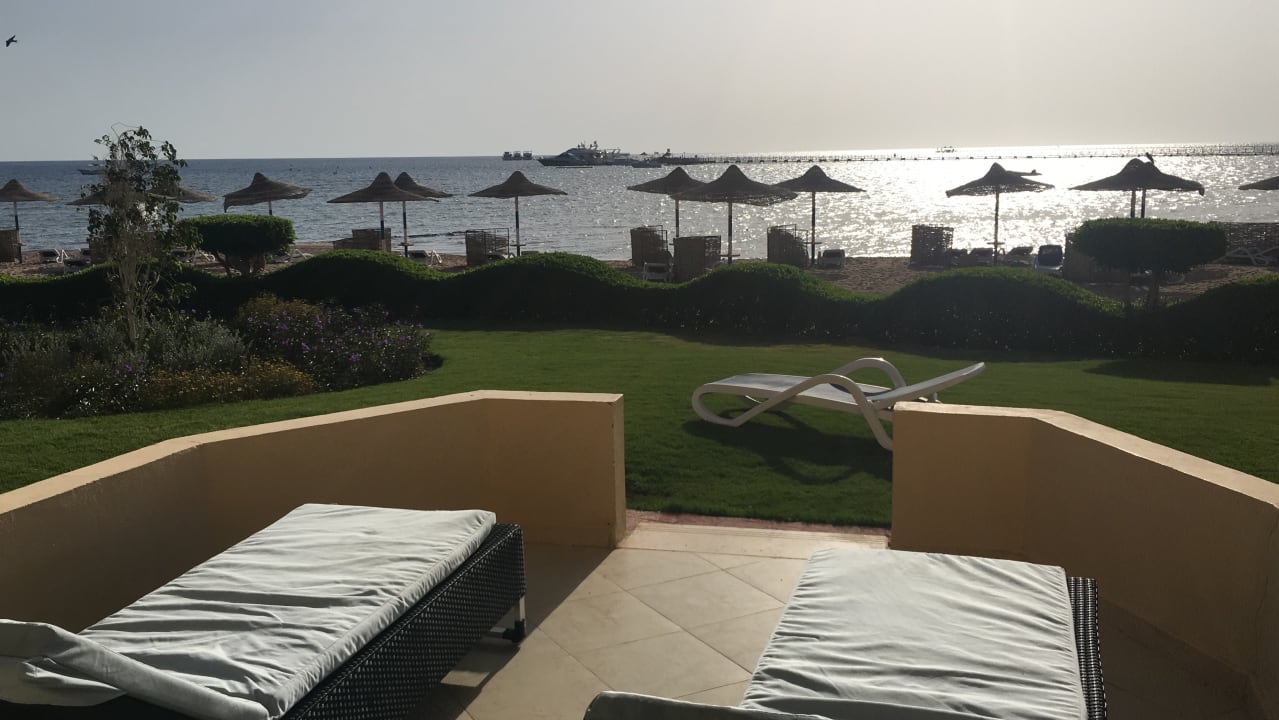 Ausblick Cleopatra Luxury Resort Makadi Bay
