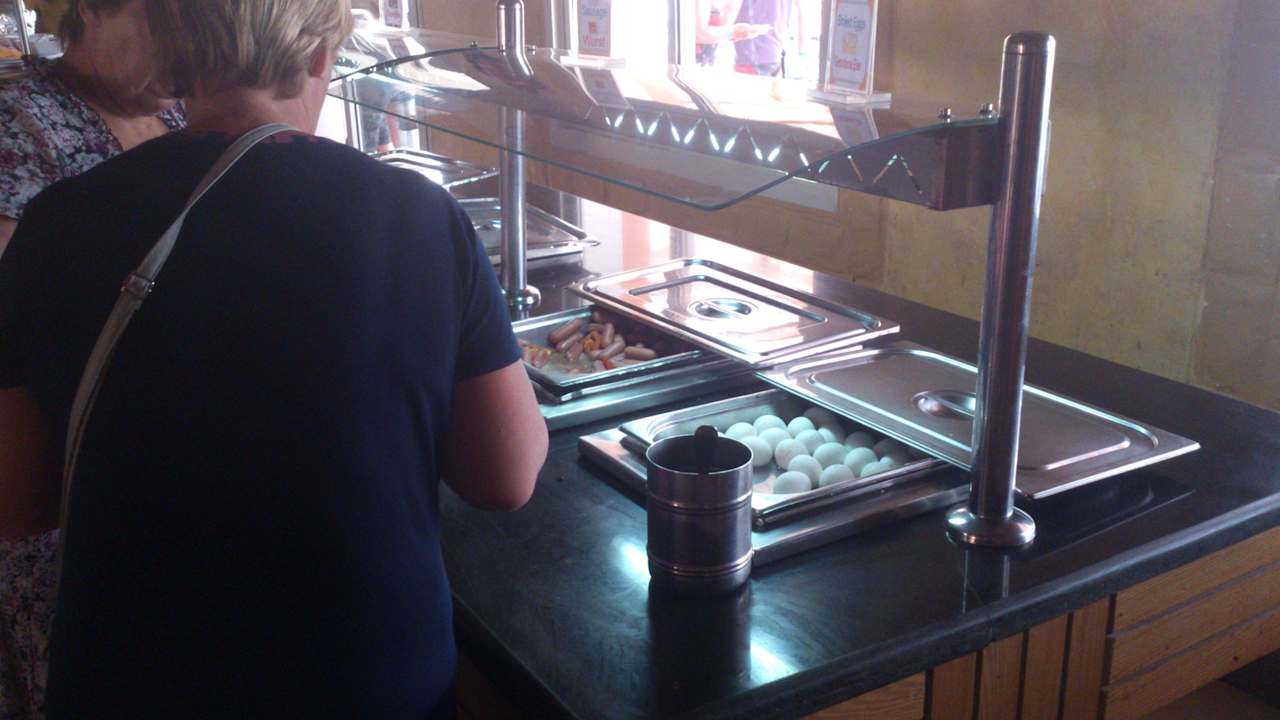 Hauptrestaurant Pickalbatros Alf Leila Wa Leila Resort - Neverland Hurghada