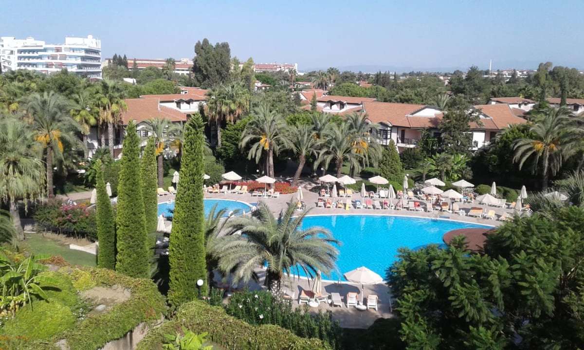 Ausblick Starlight Resort Hotel