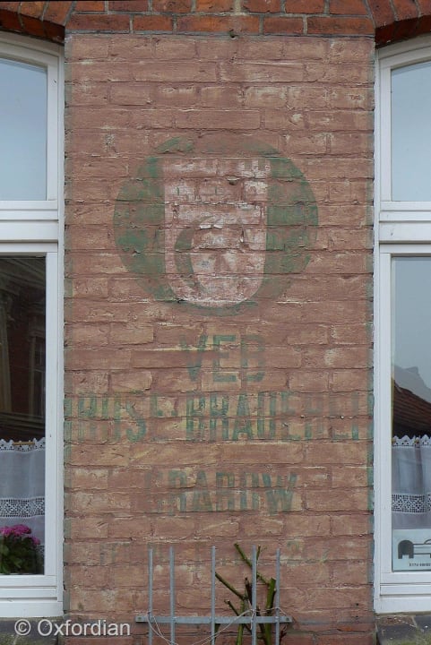 Fassade Radlerpension Herberge Alte Brauerei